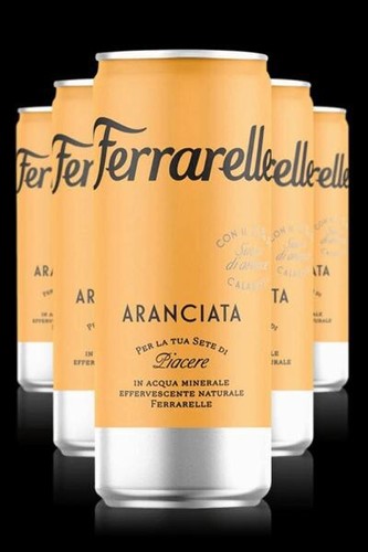 Aranciata ferrarelle novità - ferrarelle,