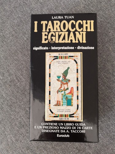 Laura tuan tarocchi egiziani - i,