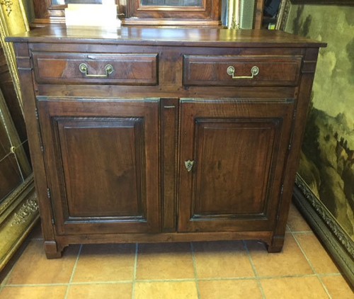 Antica credenza noce stile - in,