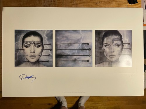 Giger stampa artistica - hr,
