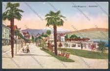 Verbania Baveno cartolina ZQ6990