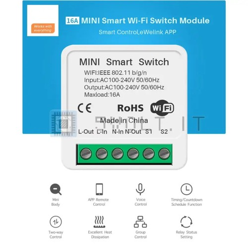Mini smart switch - mini,