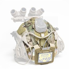 Copricasco tattico FMA per casco marittimo con custodia batteria NVG paintball