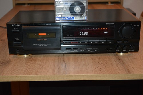 Denon drm 740 deck - denon,