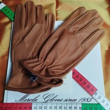 Guanti da guida in pelle di
