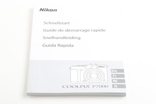 Nikon coolpix p7000 - coolpix, manuale