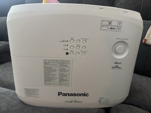 Panasonic vz580 proiettore - panasonic, pt-vz580
