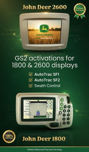 Unlock john deere 2600 1800 - john,