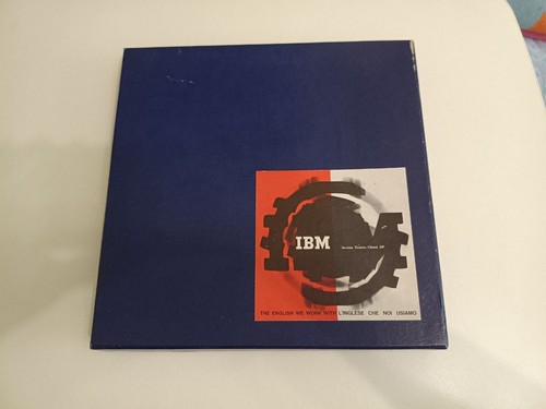 Ibm 1963 cofanetto - ibm,