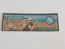 ADESIVO FOTOGRAFICO ULTRAS NAPOLI CURVA B LUNGO 15cm