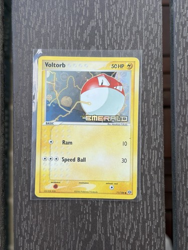 Pokémon tcg voltorb - tcg,