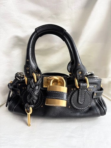 Chloé paddington mini borsa - paddington,