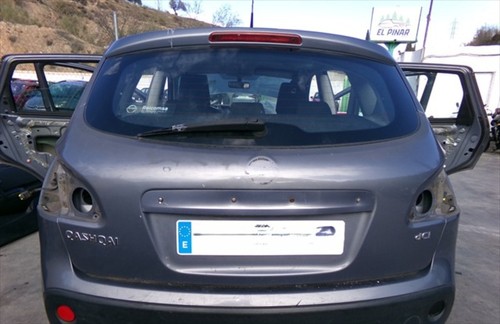 Porton trasero nissan qashqai - nissan,