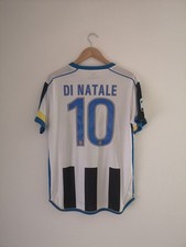 UDINESE 2015/2016 ANTONIO DI NATALE MATCH WORN #10 HS FOOTBALL SERIE A