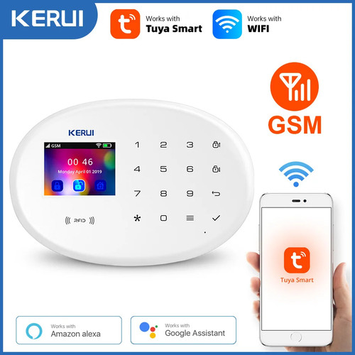 Kerui tuya wifi gsm - tuya, sistema