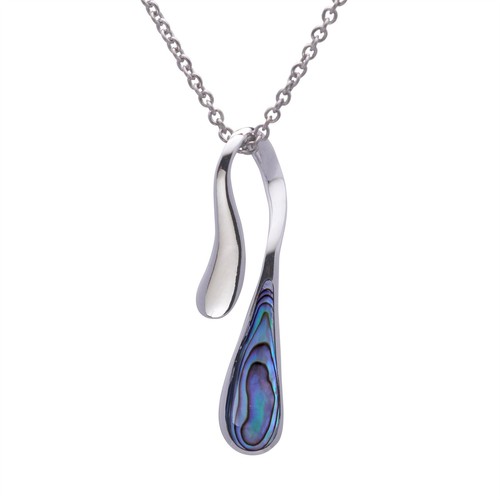 Collana conchiglia abalone - conchiglia,