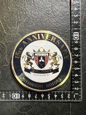 Distintivo auto d'epoca