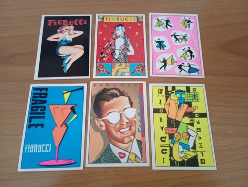 Lotto stickers fiorucci - lotto,
