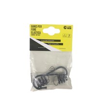 C SET 2 GANCI P/FUNE ELASTICA D.8MM