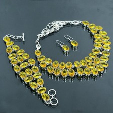 Set gioielli orecchini collana