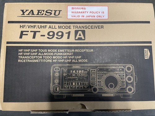 991a ricetrasmettitore - ft-991a,