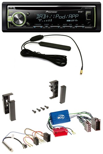 Pioneer mp3 usb dab aux - mp3,