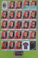 Lotto 26 Figurine Milan calciatori panini 2020 2021 nuove set completo