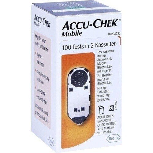 Accu chek cassetta - accu-chek, di