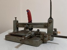 Tagliapiastrelle Montolit Brevetto in ghisa anni ’60/'70