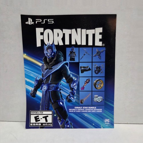 Fortnite cobalt star - star, bundle