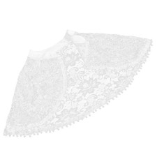  Coprispalle da sposa in pizzo da donna, per feste formali, balli di fine anno,