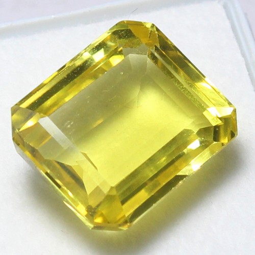Tanzanite gialla certificata
