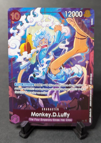One piece tcg monkey luffy - one,