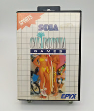 California Games - Sega Master