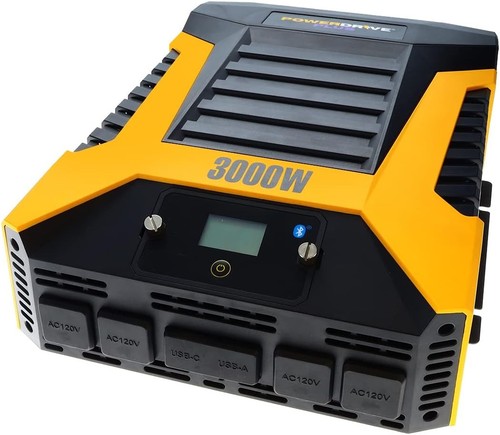 Powerdrive pwd3000p inverter - pwd3000p,