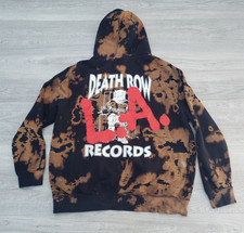 Felpa con cappuccio Death Row