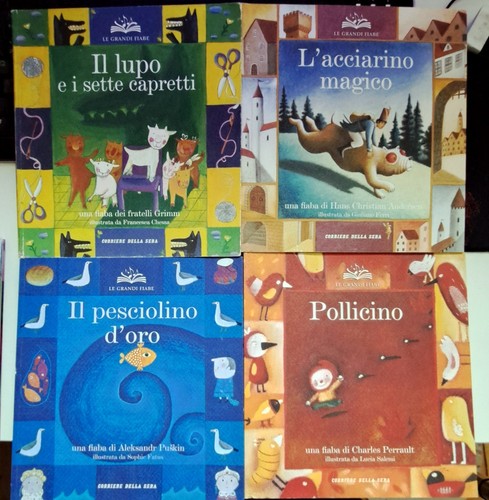 Libro grandi fiabe - libro,
