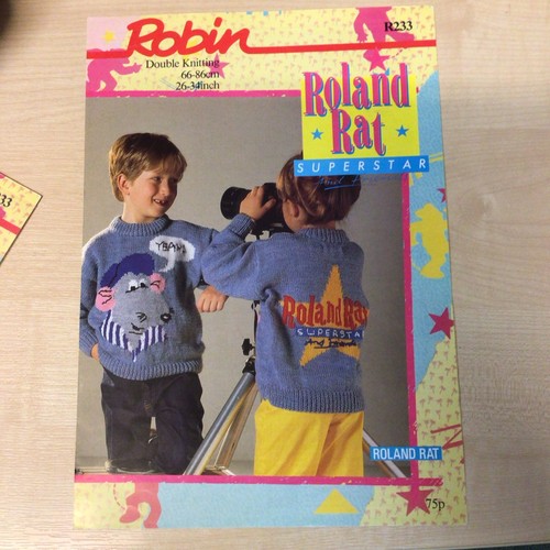 Maglione robin roland rat - robin,