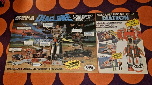 Diaclone diatron gig - diatron,
