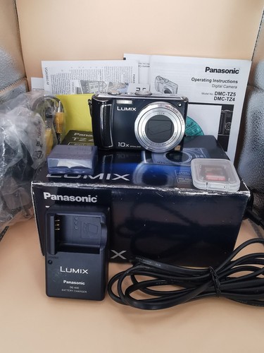 Panasonic lumix dmc tz4 - panasonic, dmc-tz4