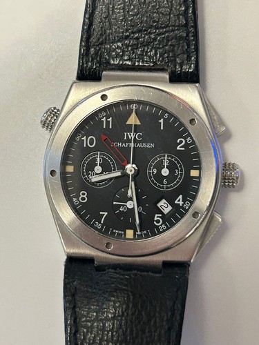 Iwc ingenieur chronograph - iwc,