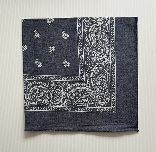 Sciarpa bandana denim - bandana,