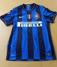 MAGLIA INTER HOME 2009/2010 STORE AUTOGRAFATA DA ZANETTI CON AUTENTICAZIONE 