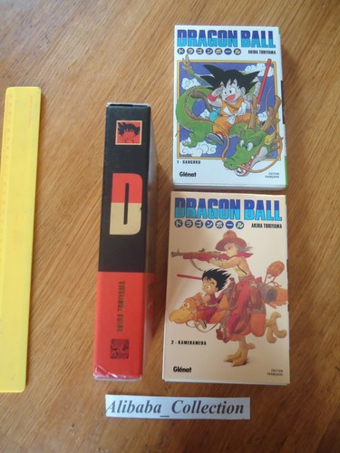 Coffret manga dragon - coffret, ball