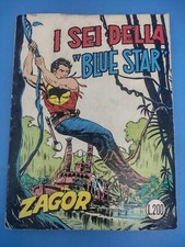 Zagor, Zenith Gigante 120, Prima Edizione 200 Lire