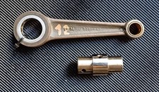 STORNELLO 125 MOTO GUZZI - BIELLA NUOVA+ASSE ACCOPPIAMENTO E GABBIA RULLI (487)