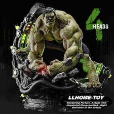 Incredible Hulk 4 teste resina