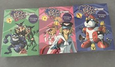 Yattaman Serie In DVD Completa 3 Box Nuovi