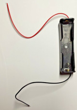 Porta batterie pile portabatterie portapile celle 1 posto 18650 a litio li-ion