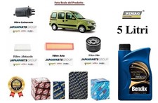 Kit Filtri Tagliando + Olio per Renault Kangoo 1.5 DCI